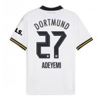 Fotbalové Dres Borussia Dortmund Karim Adeyemi #27 Alternativní 2024-25 Krátký Rukáv